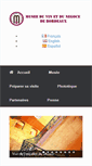 Mobile Screenshot of museeduvinbordeaux.com